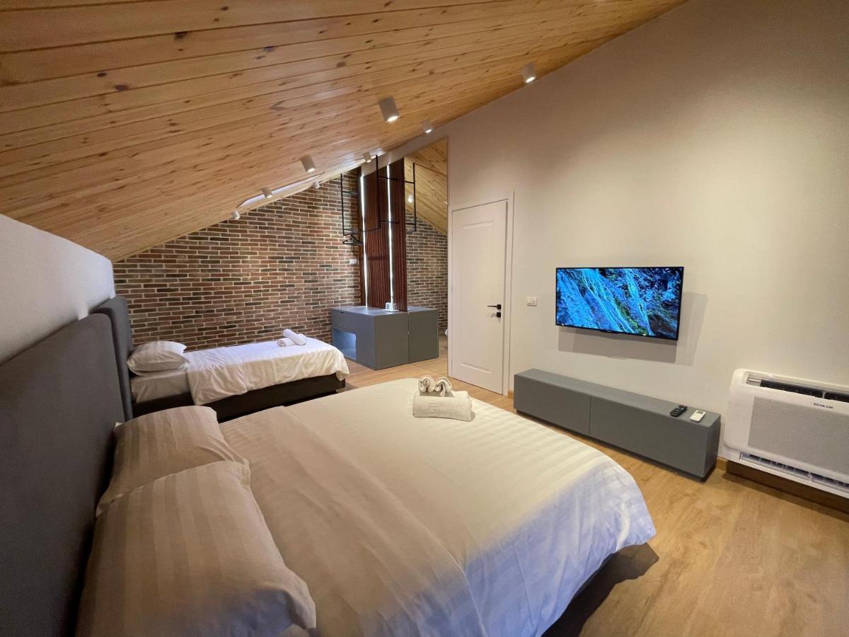 Bujtina Apsus Hotel Берат Екстериор снимка
