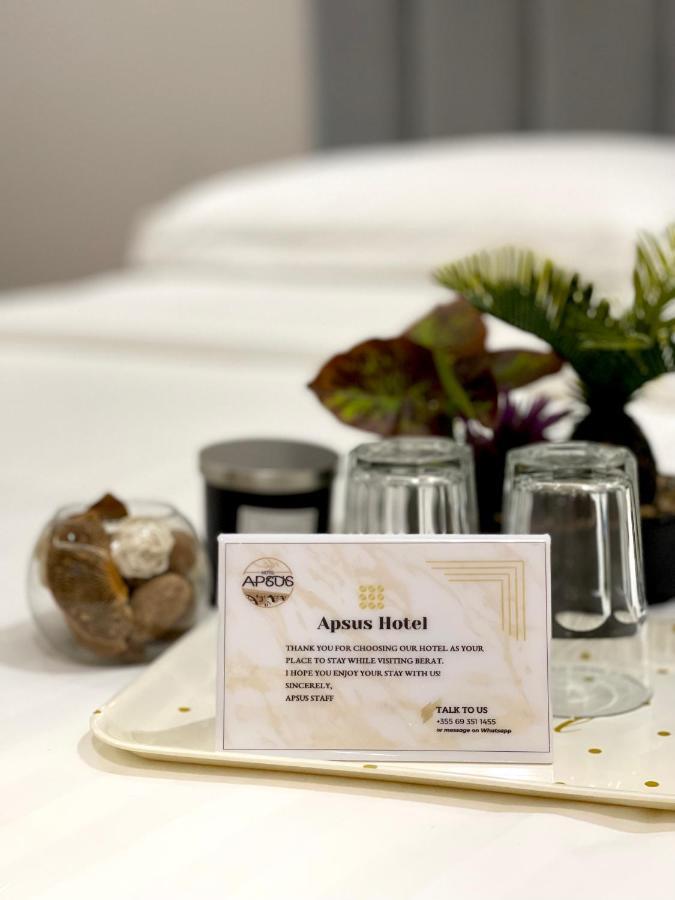 Bujtina Apsus Hotel Берат Екстериор снимка