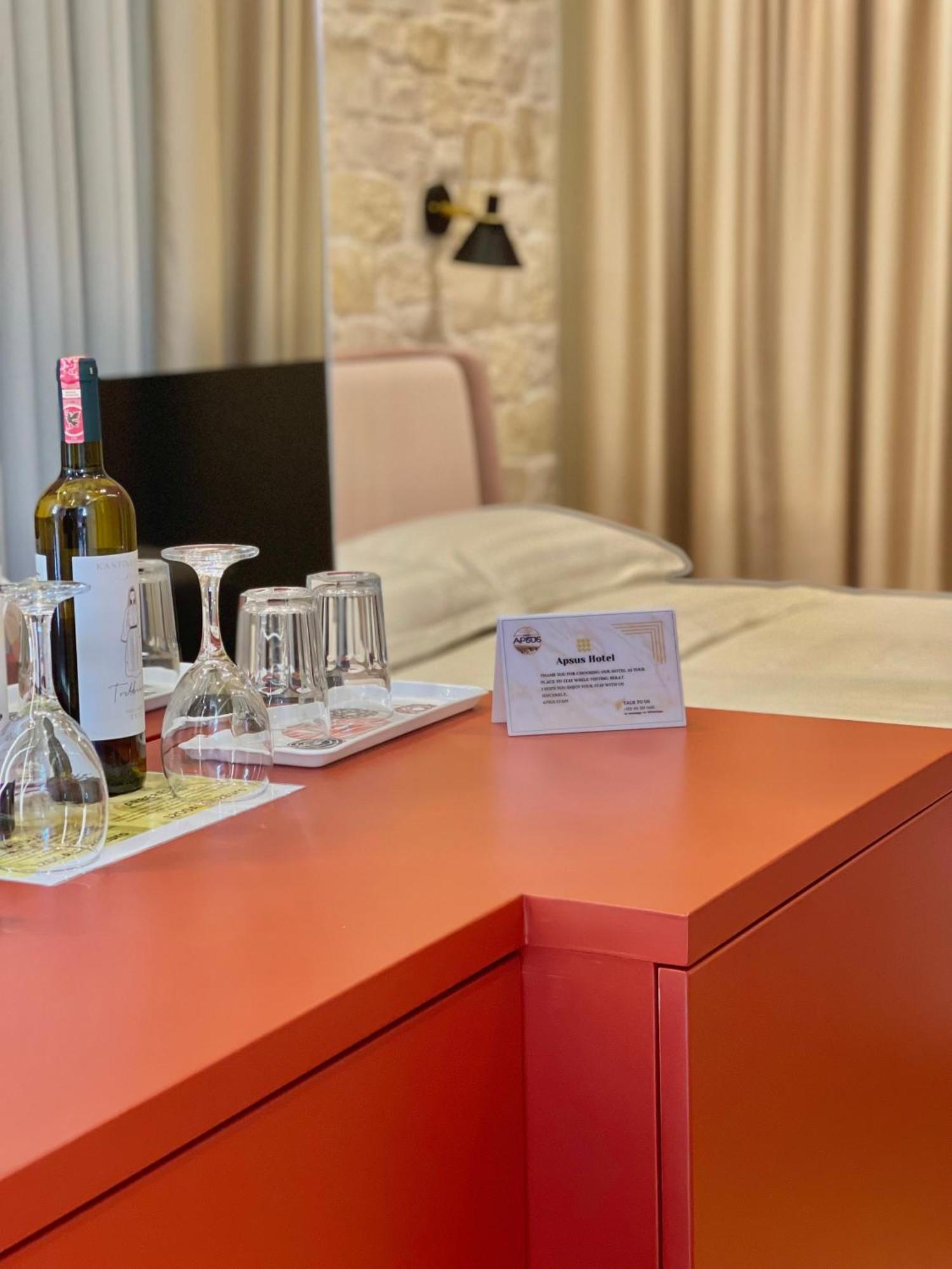 Bujtina Apsus Hotel Берат Екстериор снимка